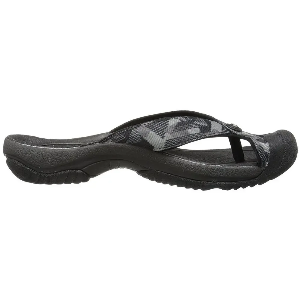 KEEN MEN'S WAIMEA H2 HIKING BOOT, BLACK/NEUTRAL GRAY, 13 M US